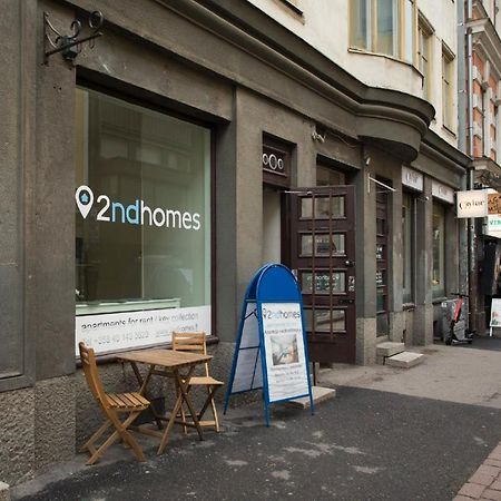 2Ndhomes Cozy Studio In The City Center Helsingfors Exteriör bild