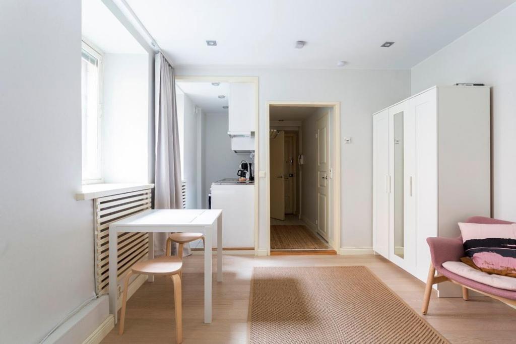2Ndhomes Cozy Studio In The City Center Helsingfors Exteriör bild
