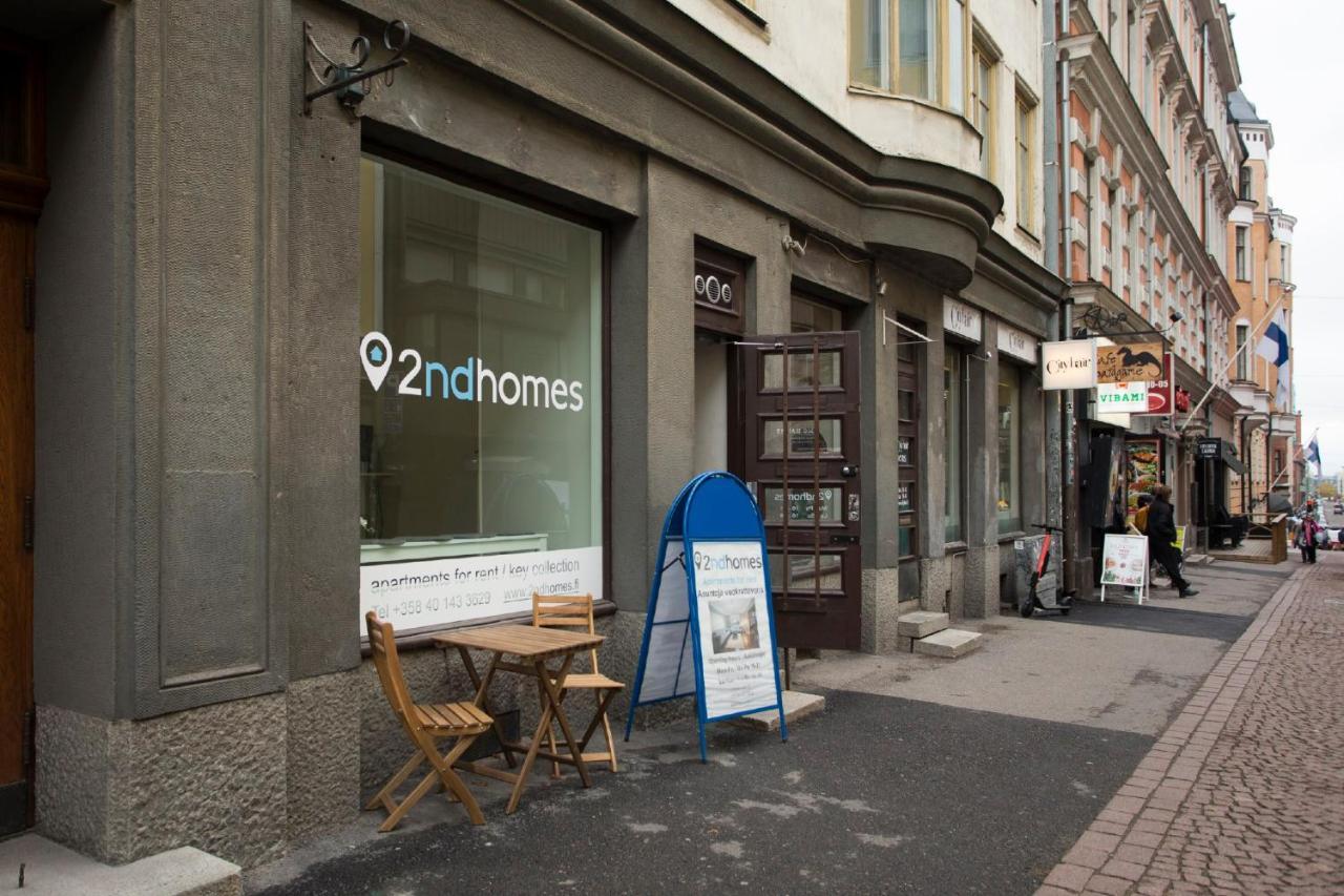 2Ndhomes Cozy Studio In The City Center Helsingfors Exteriör bild