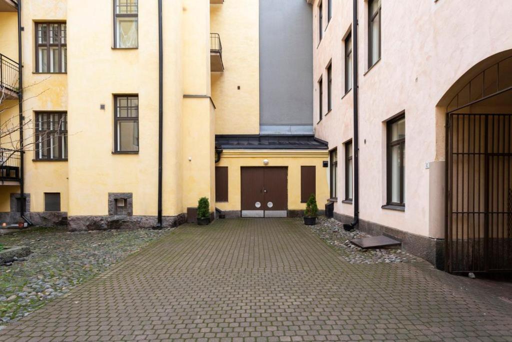 2Ndhomes Cozy Studio In The City Center Helsingfors Exteriör bild