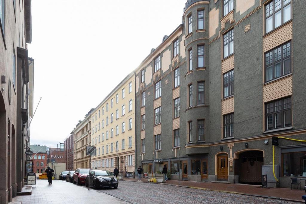 2Ndhomes Cozy Studio In The City Center Helsingfors Exteriör bild